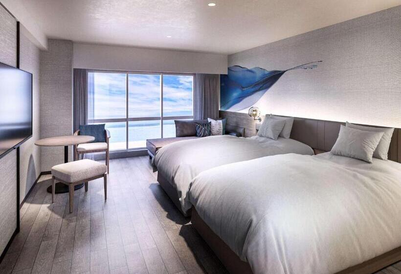 Номер Superior Вид на Море, Grand Mercure Okinawa Cape Zanpa Resort