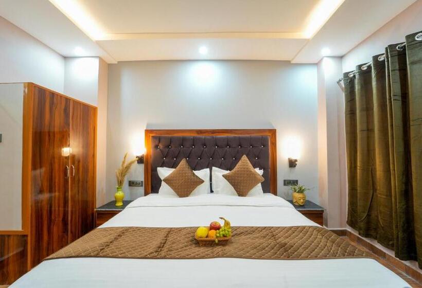 스탠다드 룸 킹사이즈 침대, Kasol Arthouse   The Treasure Of Himalayas