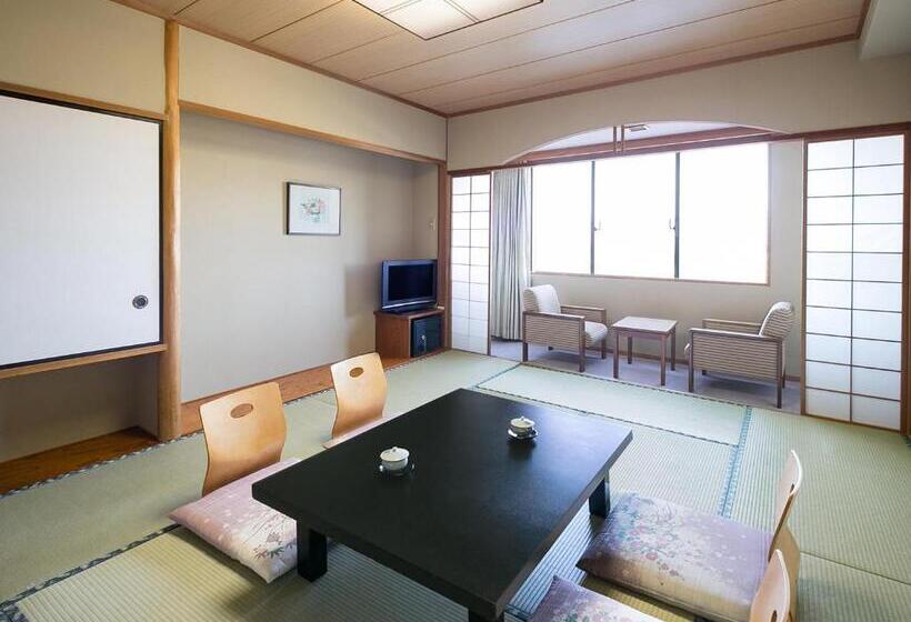 اتاق کلاسیک با چشم‌انداز دریا, Mercure Kyoto Miyazu Resort & Spa