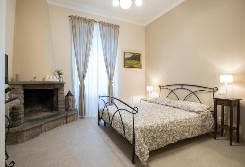 اتاق لوکس, B&b La Sosta   Vista Esclusiva Chiesa Di Santa Rosa