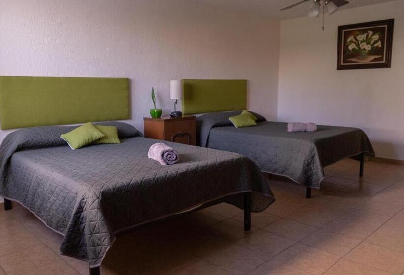Quarto Estandar Banheiro Compartilhado, Estancia Mixtecas