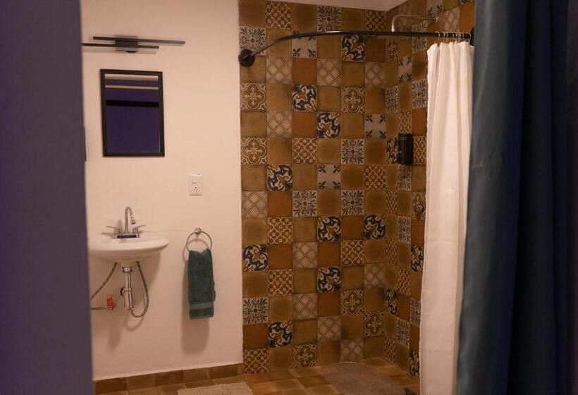 Quarto Estandar para Deficientes Físicos, Estancia Mixtecas