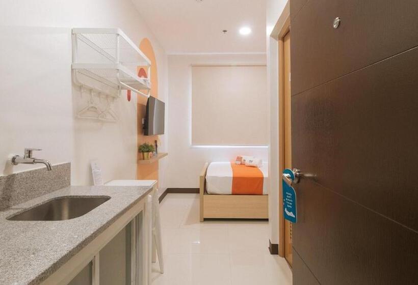 豪华套房, Sans Hotel At One Jd Place Makati By Reddoorz
