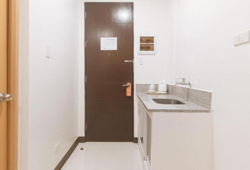 家庭套房, Sans Hotel At One Jd Place Makati By Reddoorz