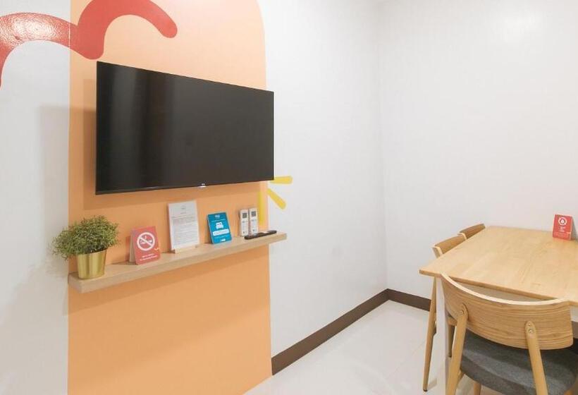 家庭套房, Sans Hotel At One Jd Place Makati By Reddoorz