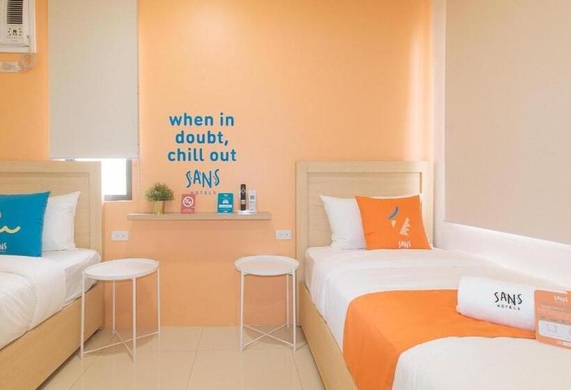 高级套房, Sans Hotel At One Jd Place Makati By Reddoorz