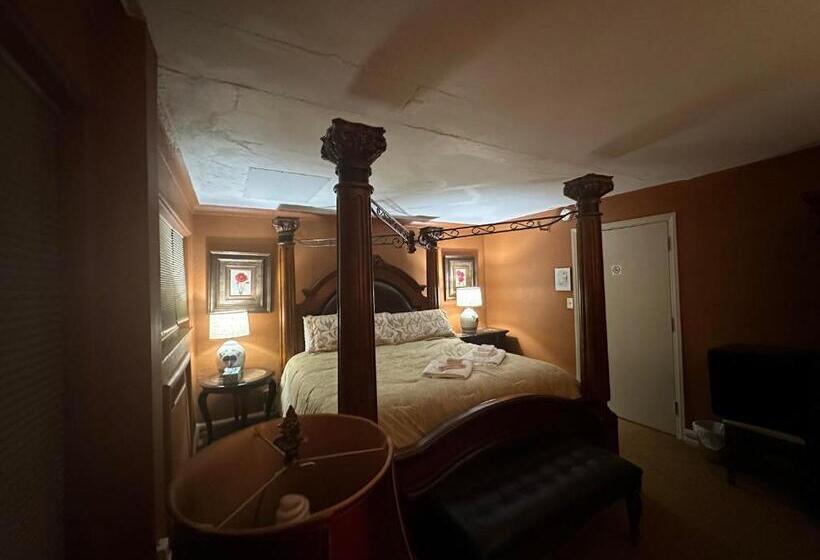 带大床的豪华间, The Oaks B&b Hotel And Spiritual Center