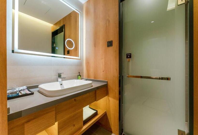 اتاق استاندارد, Zhanghe Hotel   Hailiang Plaza, Hohhot Railway Station