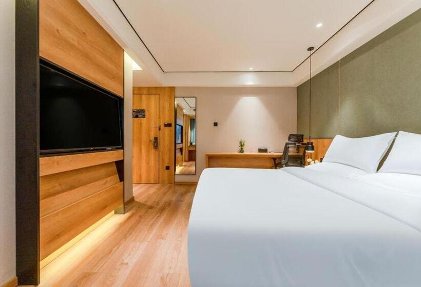 اتاق استاندارد, Zhanghe Hotel   Hailiang Plaza, Hohhot Railway Station