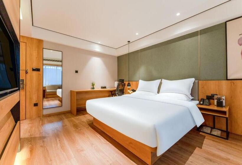 اتاق استاندارد, Zhanghe Hotel   Hailiang Plaza, Hohhot Railway Station