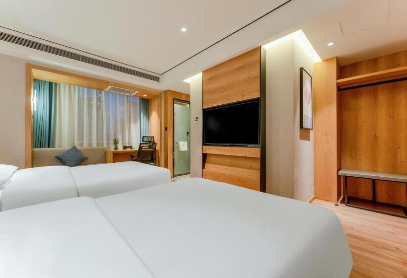 اتاق استاندارد, Zhanghe Hotel   Hailiang Plaza, Hohhot Railway Station