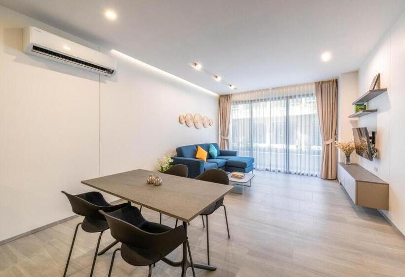 Апартаменты 2 Спальни, Homa Cherngtalay Phuket