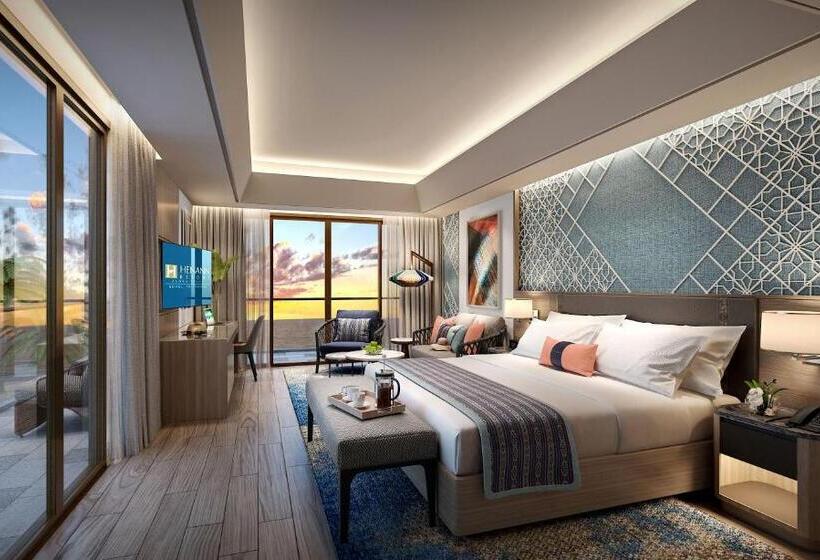 سوئیت جونیور با چشم‌انداز, Henann Premier Coast Resort