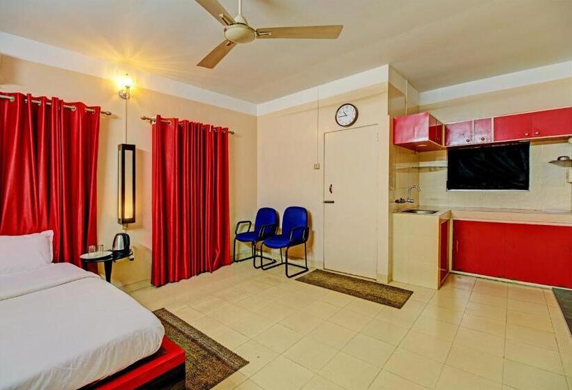 اتاق لوکس سه تخته, Oyo Ganapati Bhawan Homestay