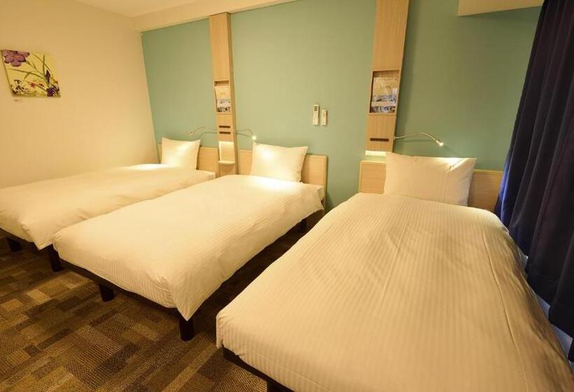 Номер Стандарт Трехместный, Toyoko Inn Fujisan Gotemba Ekimae