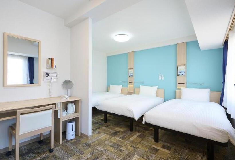 Номер Стандарт Трехместный, Toyoko Inn Fujisan Gotemba Ekimae