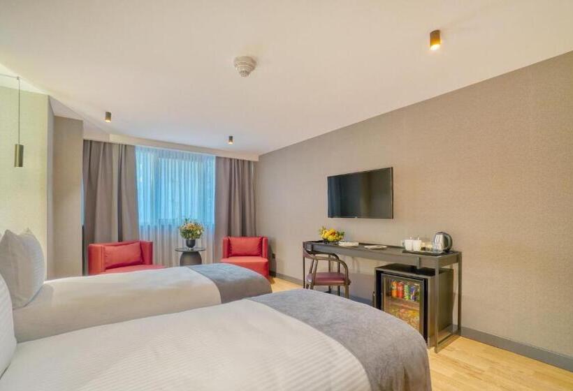 Номер Стандарт Вид на Сад, Ibos Hotels Izmir Alsancak