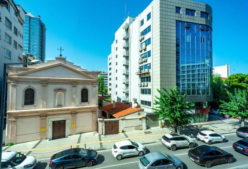 Номер Deluxe Вид на Город, Ibos Hotels Izmir Alsancak