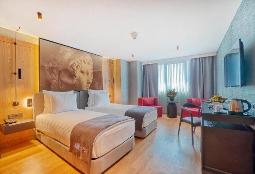 Номер Deluxe Вид на Город, Ibos Hotels Izmir Alsancak