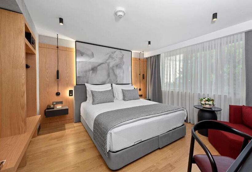 Полулюкс Вид на Сад, Ibos Hotels Izmir Alsancak