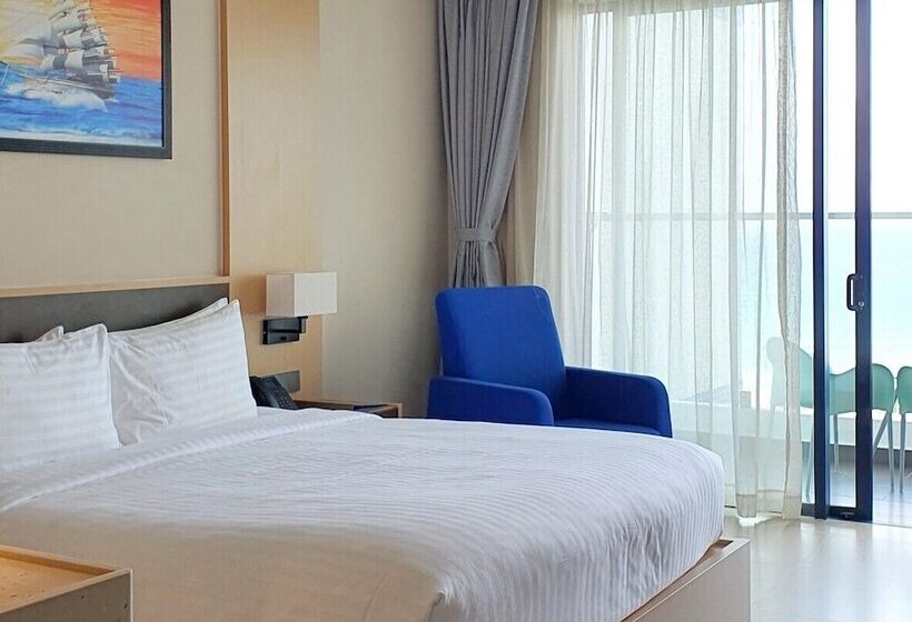 اتاق لوکس با چشم‌انداز دریا, Sea View Cam Ranh Beach Resort Nha Trang Near The Airport