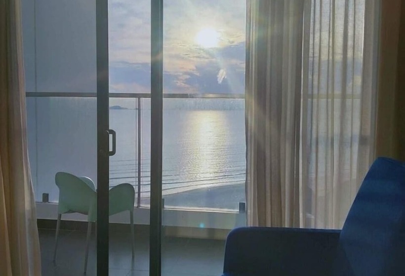 اتاق لوکس با چشم‌انداز دریا, Sea View Cam Ranh Beach Resort Nha Trang Near The Airport