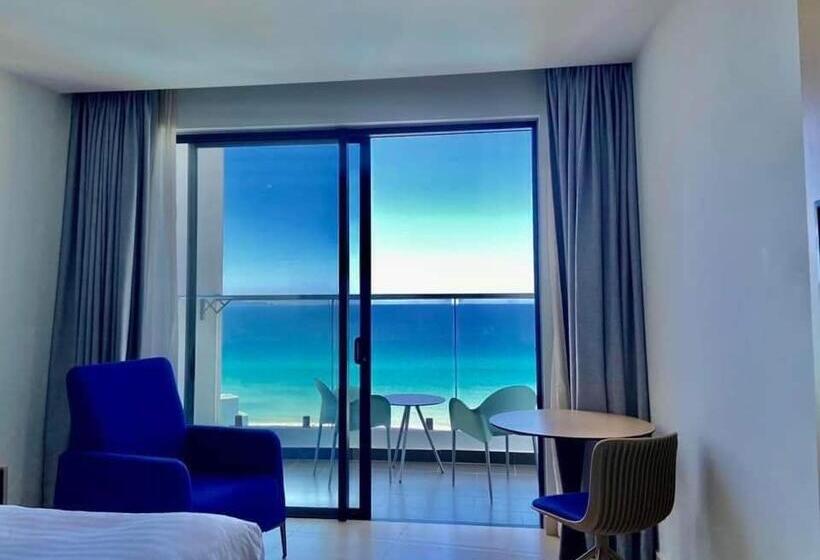 اتاق لوکس با چشم‌انداز دریا, Sea View Cam Ranh Beach Resort Nha Trang Near The Airport