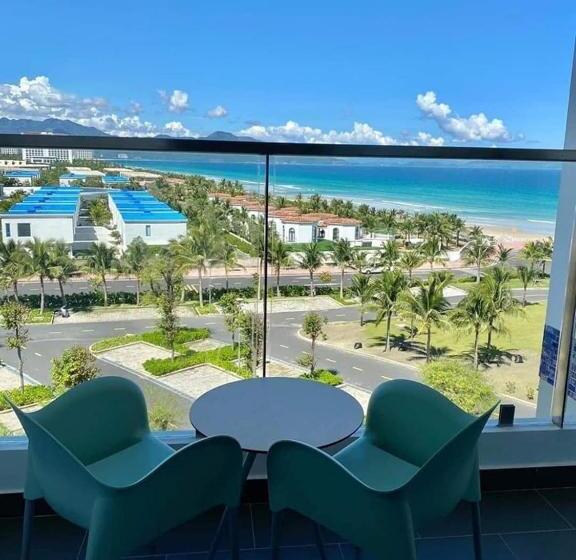 اتاق لوکس با چشم‌انداز دریا, Sea View Cam Ranh Beach Resort Nha Trang Near The Airport