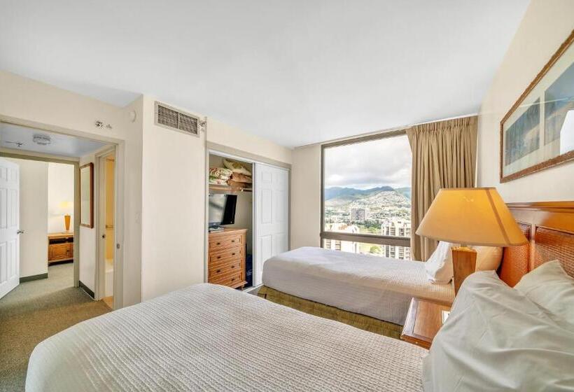 آپارتمان 2 خوابه, Spectacular Ocean & Diamond Head View 2 Bedroom Condo With Free Parking!