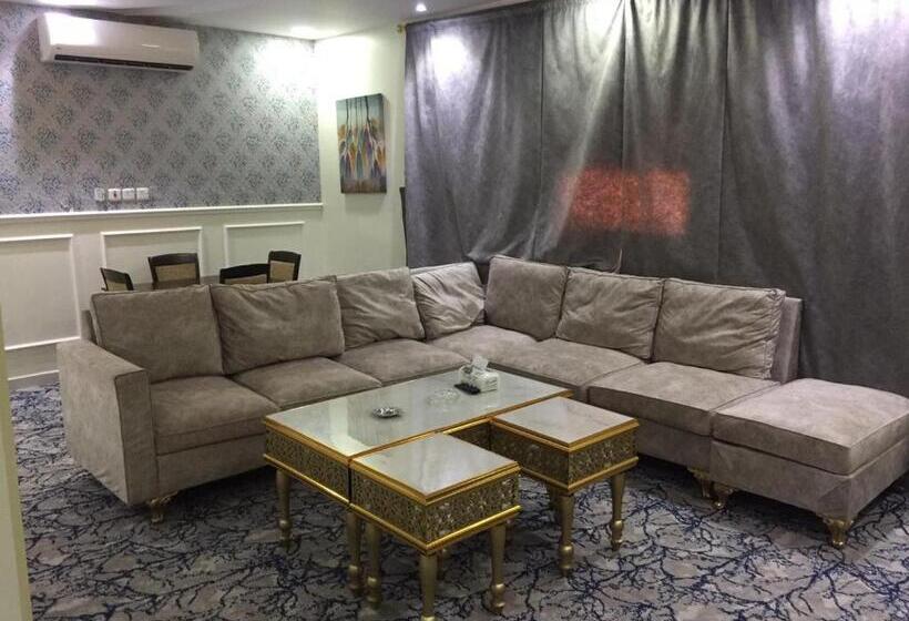 Апартаменты 2 Спальни, سكناي رفحاء