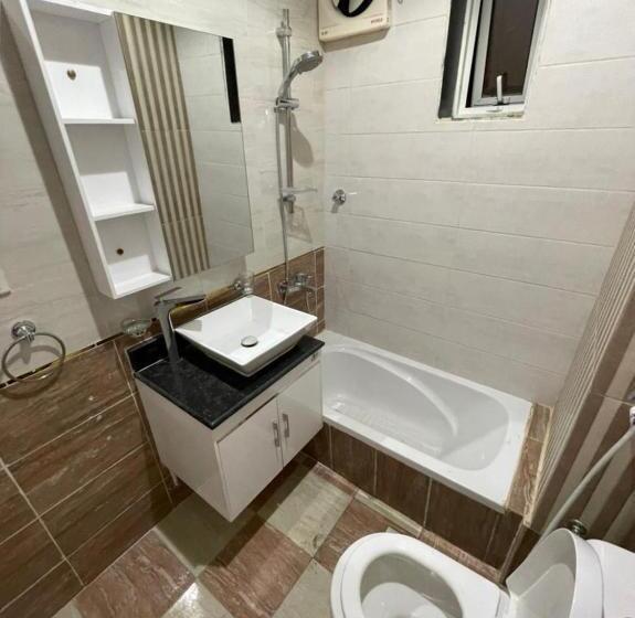 آپارتمان 2 خوابه, مسكن النخبة Green Elite Residence,umluj