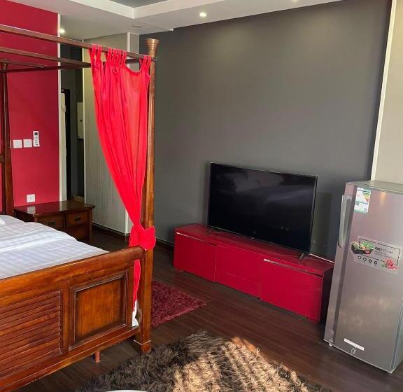 استودیو استاندارد با تخت کینگ, مسكن النخبة Green Elite Residence,umluj