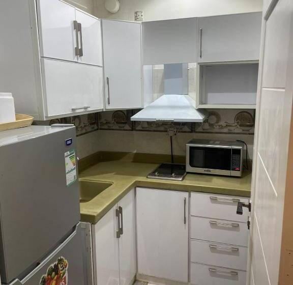آپارتمان 1 خوابه, مسكن النخبة Green Elite Residence,umluj