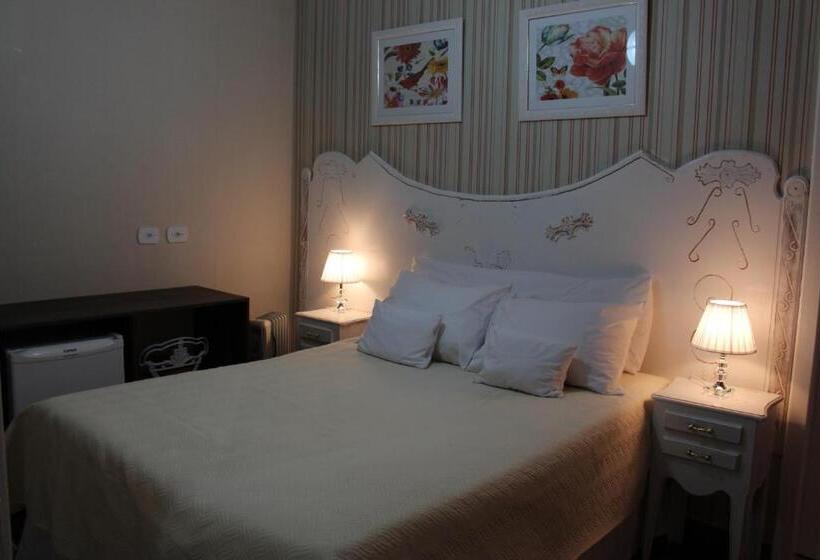 Quarto Estandar, Pousada Suisse