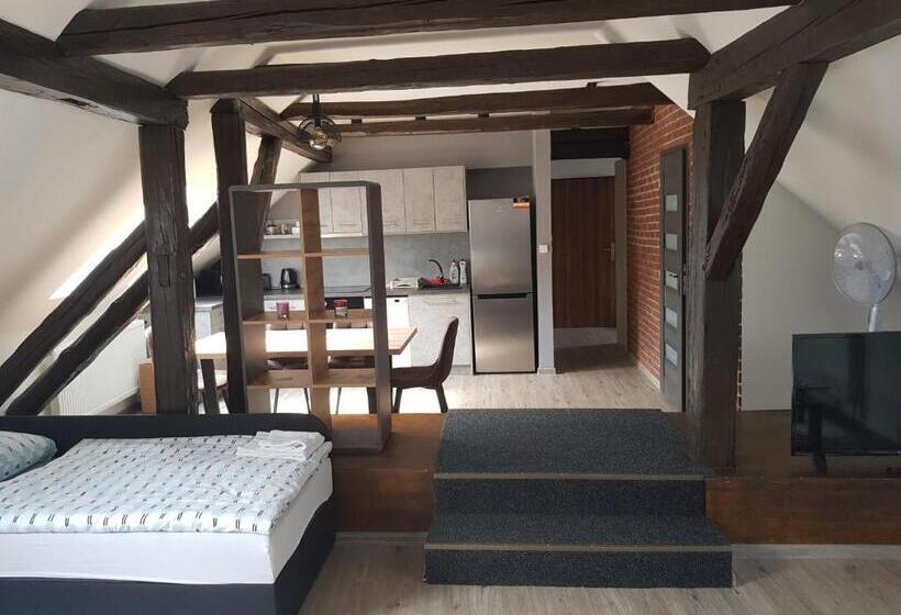 Люкс, Apartmány Pod Klášterem