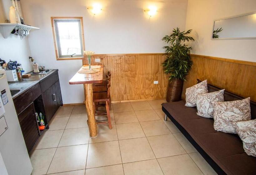 Апартаменты 1 Спальня Вид на Море, Ngahu Bungalows Alojamiento Frente Al Mar En El Centro De Rapa Nui
