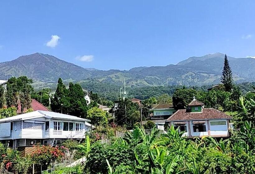 스탠다드 룸 산 전망, Villa Raung Indah Tretes