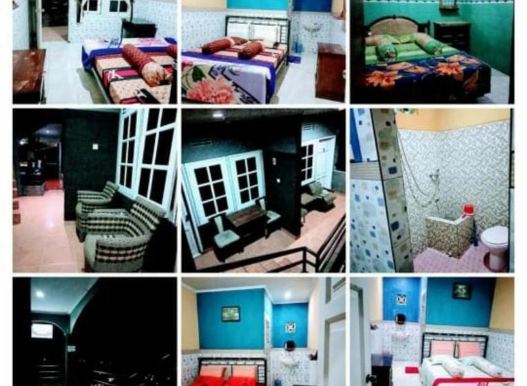 스탠다드 룸 산 전망, Villa Raung Indah Tretes