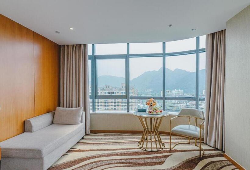 اتاق سوپریور, Wenzhou Hangbin International