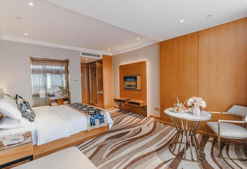 اتاق استاندارد با تخت بزرگ برای معلولان, Wenzhou Hangbin International