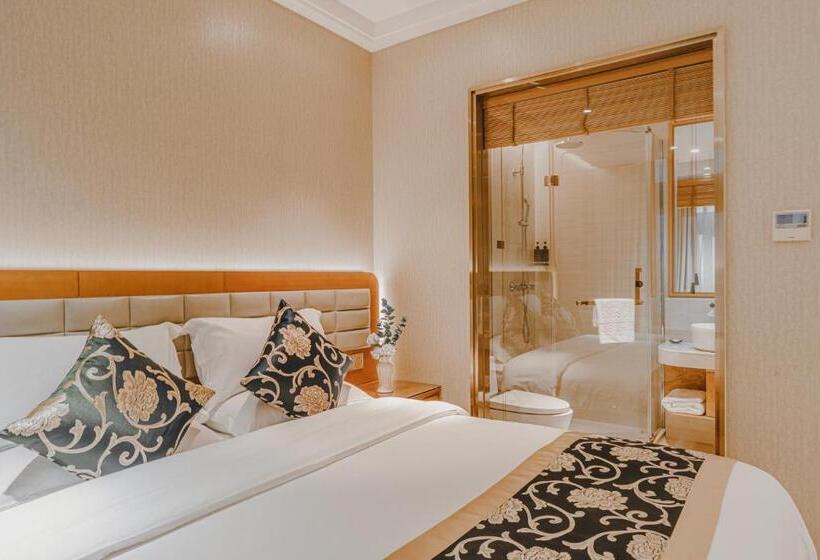 اتاق استاندارد با تخت بزرگ برای معلولان, Wenzhou Hangbin International