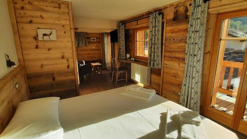 اتاق استاندارد سه نفره, Le Chalet Du Paradis