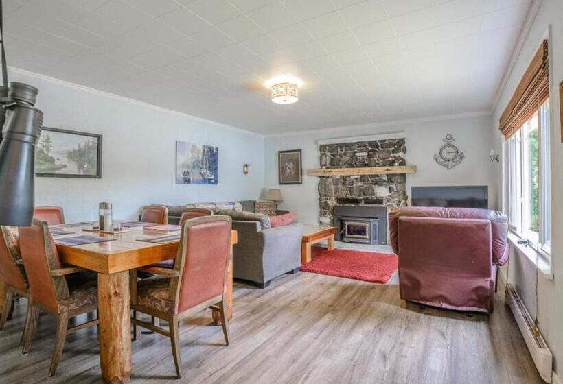 オーシャンビューの１ベッドルームビラ, Woods End Landing