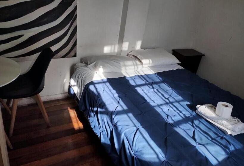 اتاق استاندارد با سرویس بهداشتی مشترک, Wild Bellavista Hostel