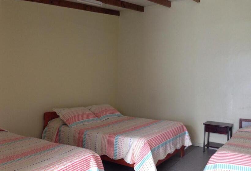 Четырехместный Номер Стандарт, Hostal Amunategui