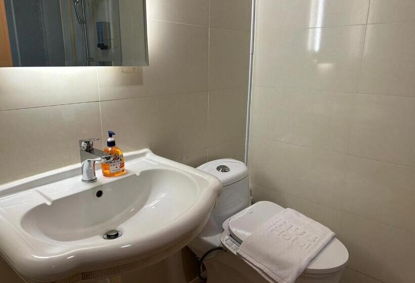 اتاق استاندارد, Hub Hotel Kaohsiung Yisin Branch