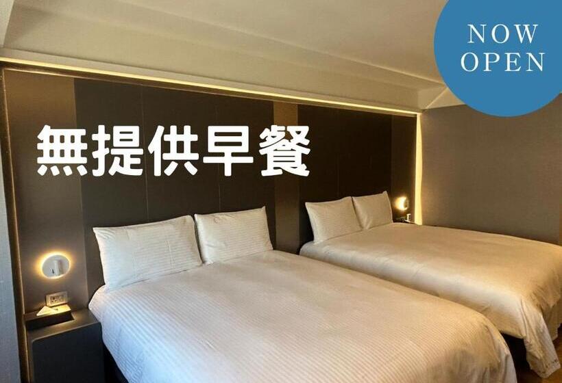 اتاق خانوادگی, Hub Hotel Kaohsiung Yisin Branch