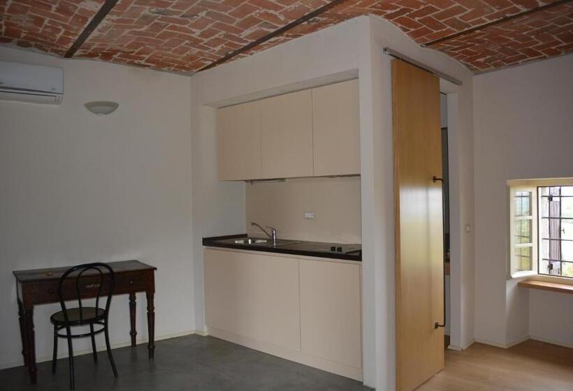 Апартаменты 1 Спальня, Cascina Valtignosa Camere Con Vigna