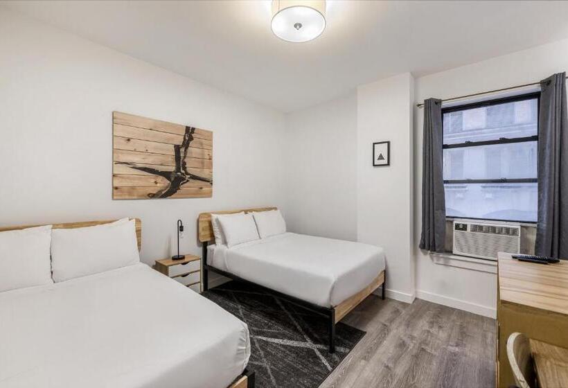 اتاق استاندارد با 2 تخت دوبل, 27 By Luxurban, A Baymont By Wyndham