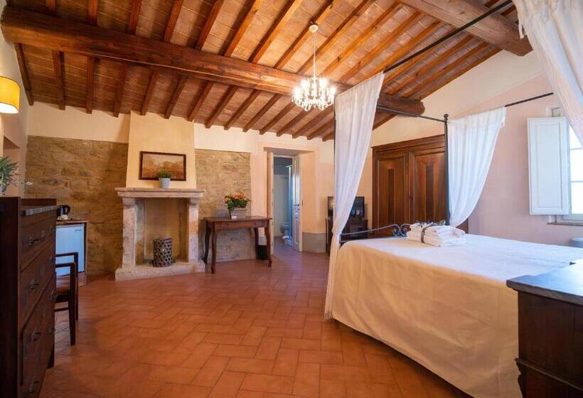 Номер Deluxe, Locanda Le Giunche